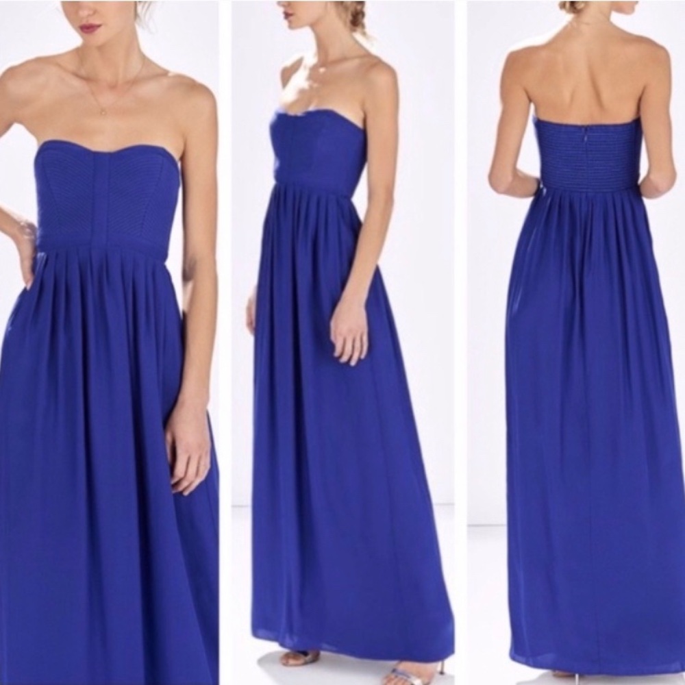 Parker Strapless Maxi Gown